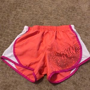 Danskin kids running shorts